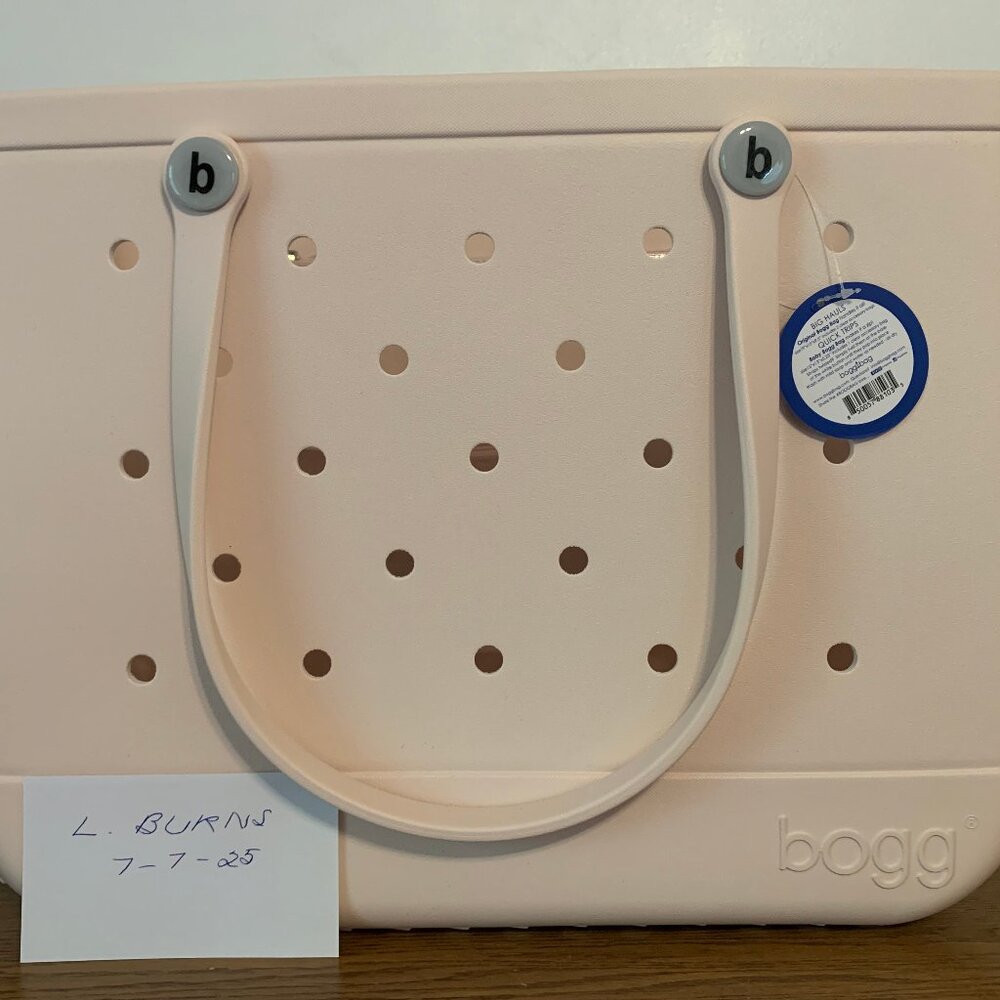NWT Petal Pink Bogg Original Bogg Bag